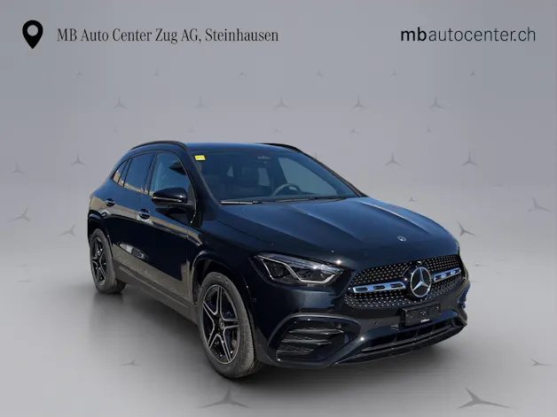 Mercedes-Benz GLA 250 Swiss Star AMG Line 4matic
