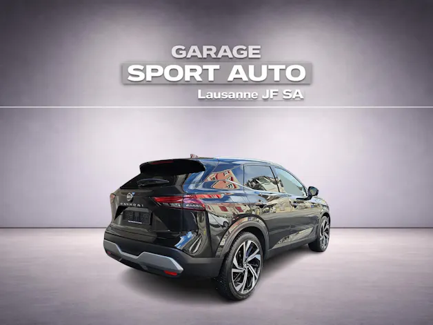 Nissan Qashqai 1.3 DIG-T Tekna+ 4x4