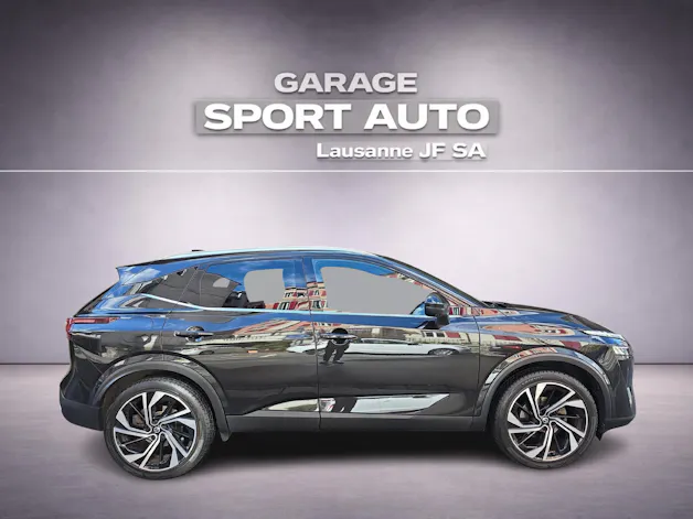 Nissan Qashqai 1.3 DIG-T Tekna+ 4x4
