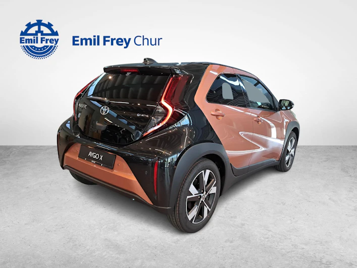 Fahrzeugbild TOYOTA AYGO X