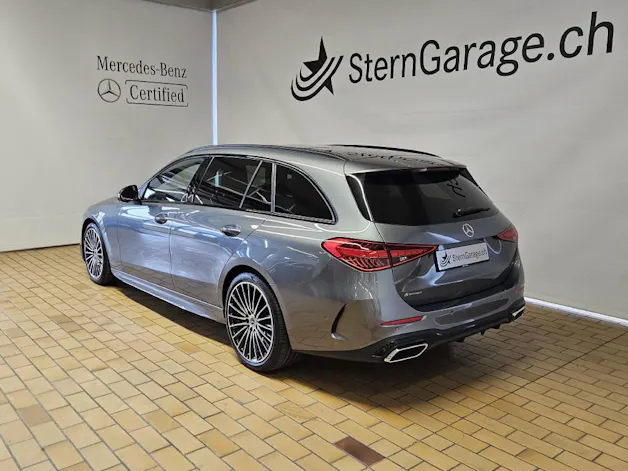 Mercedes-Benz C 220 d 4Matic Kombi AMG Line Swiss Star