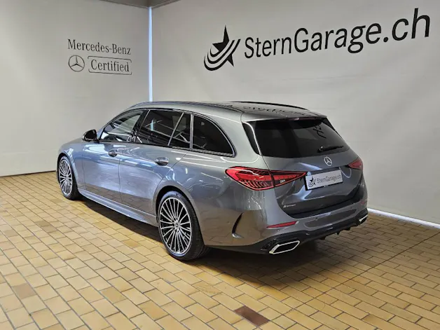 Mercedes-Benz C 220 d 4Matic Kombi AMG Line Swiss Star