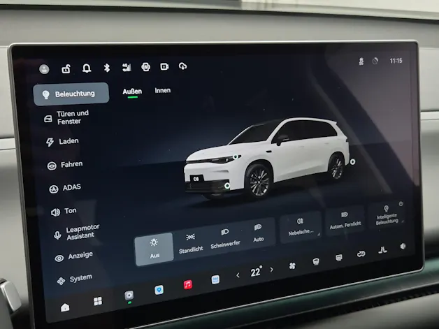 Leapmotor C10 1.5 Hybrid EV 0% Leasing bei Abschluss Emil Frey Protect