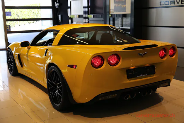 Chevrolet Corvette Z06 7.0 V8