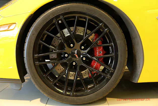 Chevrolet Corvette Z06 7.0 V8