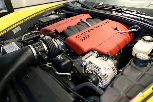 Chevrolet Corvette Z06 7.0 V8