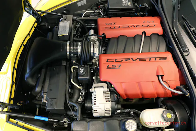 Chevrolet Corvette Z06 7.0 V8