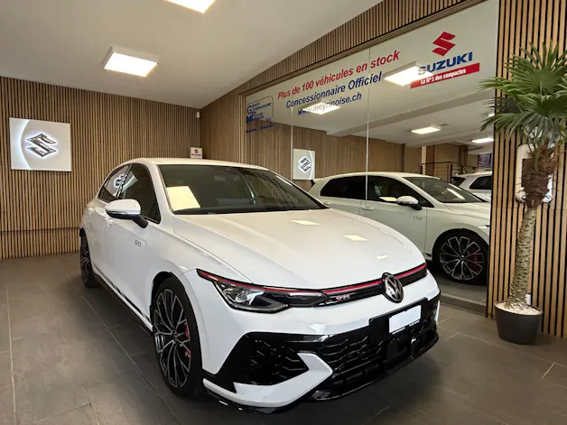 VW Golf VIII 2.0 TSI GTI Clubsport DSG