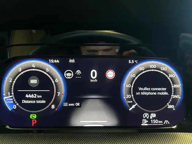 VW Golf VIII 2.0 TSI GTI Clubsport DSG