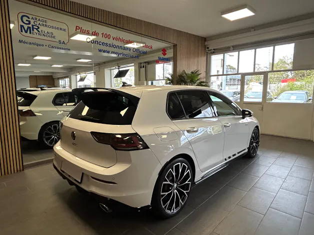 VW Golf VIII 2.0 TSI GTI Clubsport DSG