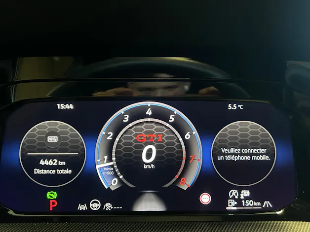 VW Golf VIII 2.0 TSI GTI Clubsport DSG