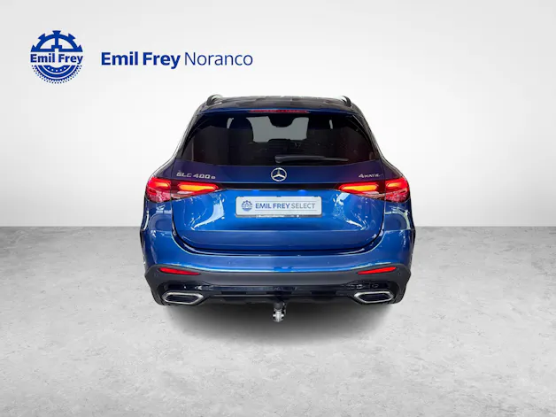 Mercedes-Benz GLC 400 e AMG Line 4matic - Gancio traino elettrico incluso