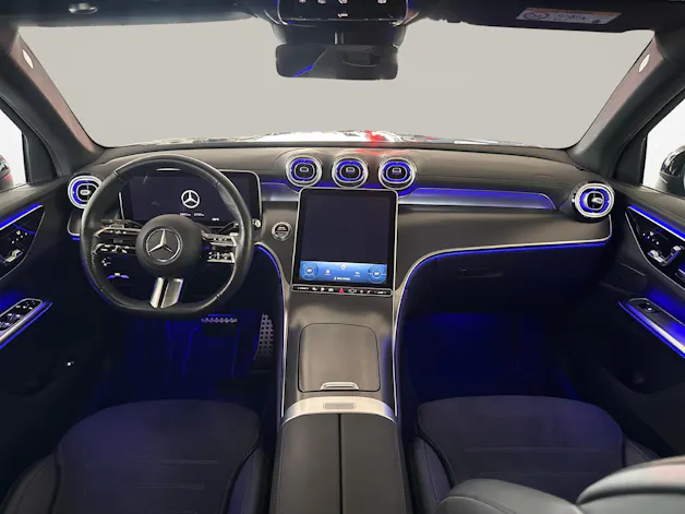 Mercedes-Benz GLC 400 e AMG Line 4matic - Gancio traino elettrico incluso