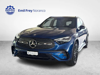 Fahrzeugbild MERCEDES-BENZ GLC 400 e AMG Line 4matic - Gancio traino elettrico incluso