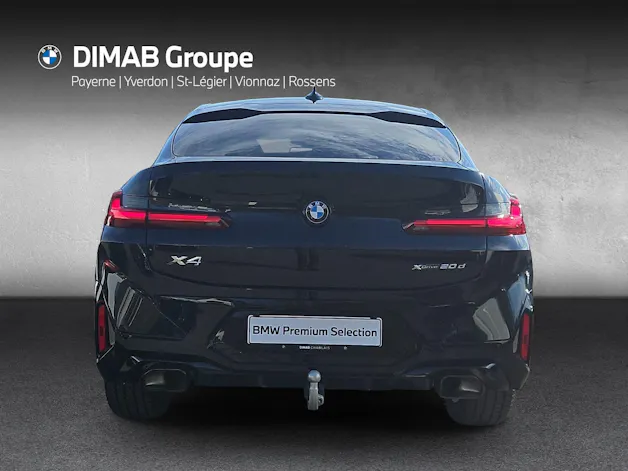 BMW X4 20d xDrive Pure M Sport (CH) 📍