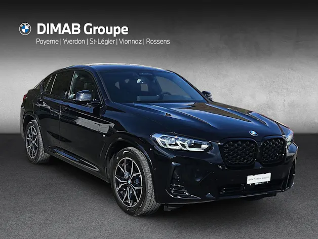 BMW X4 20d xDrive Pure M Sport (CH) 📍