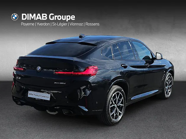 BMW X4 20d xDrive Pure M Sport (CH) 📍