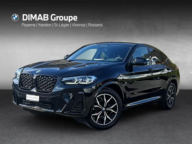 BMW X4 20d xDrive Pure M Sport (CH) 📍