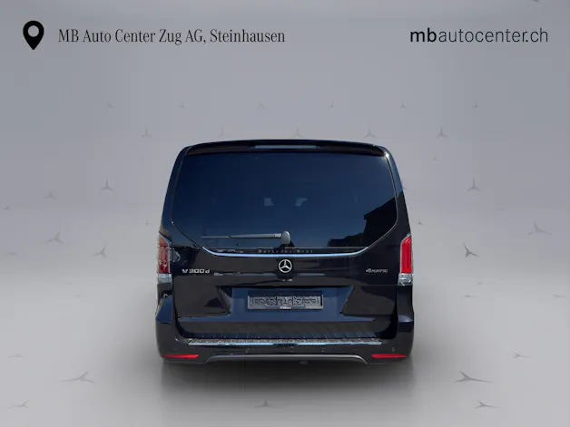 Mercedes-Benz V 300 d Swiss Ed. lang 4matic Van