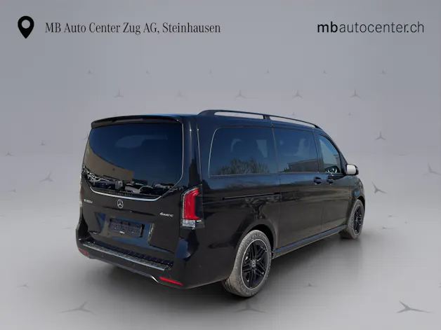 Mercedes-Benz V 300 d Swiss Ed. lang 4matic Van