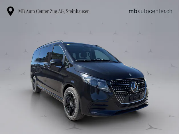 Mercedes-Benz V 300 d Swiss Ed. lang 4matic Van