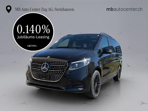 Mercedes-Benz V 300 d Swiss Ed. lang 4matic Van