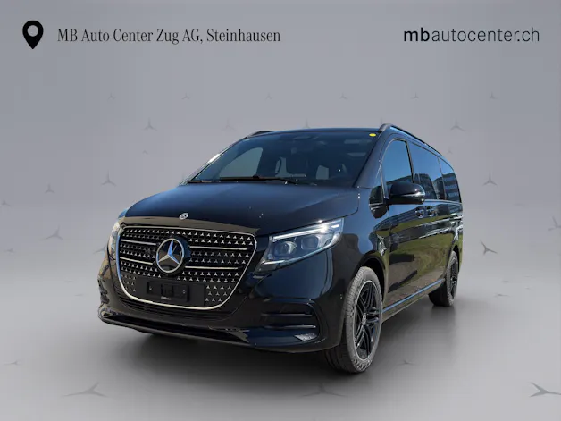 Mercedes-Benz V 300 d Swiss Ed. lang 4matic Van