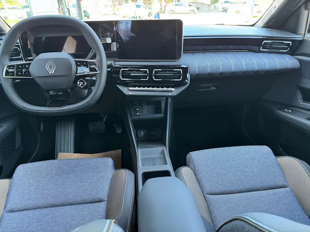 Renault R5 E-Tech Comfort Range techno