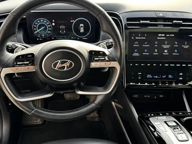 Hyundai Tucson 1.6 T-GDi Vertex 4WD