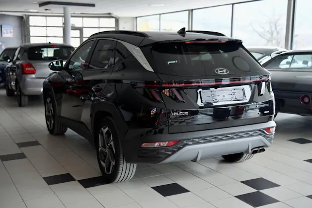 Hyundai Tucson 1.6 T-GDi Vertex 4WD
