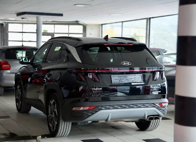 Hyundai Tucson 1.6 T-GDi Vertex 4WD