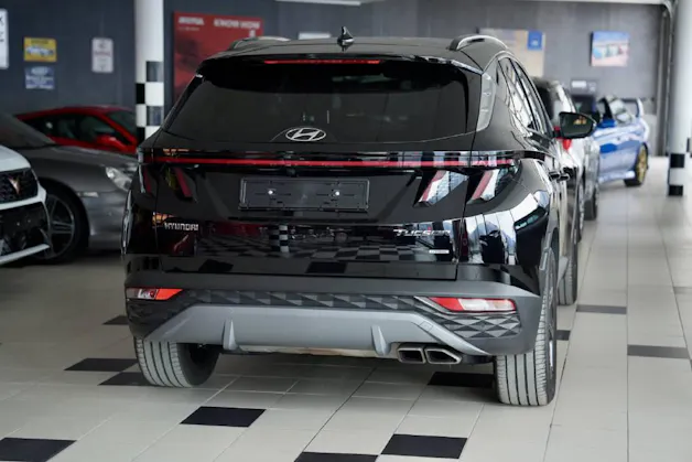 Hyundai Tucson 1.6 T-GDi Vertex 4WD