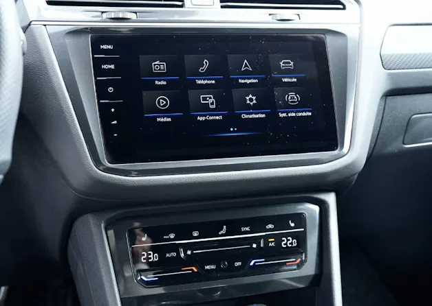 VW Tiguan 2.0 TSI R-Line DSG