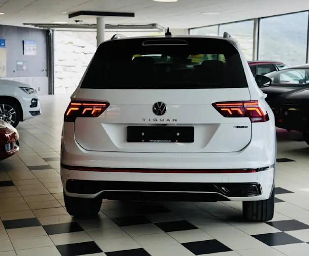 VW Tiguan 2.0 TSI R-Line DSG