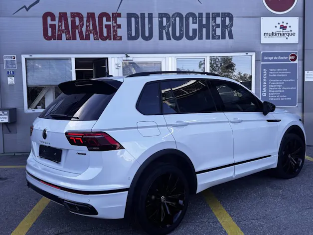 VW Tiguan 2.0 TSI R-Line DSG