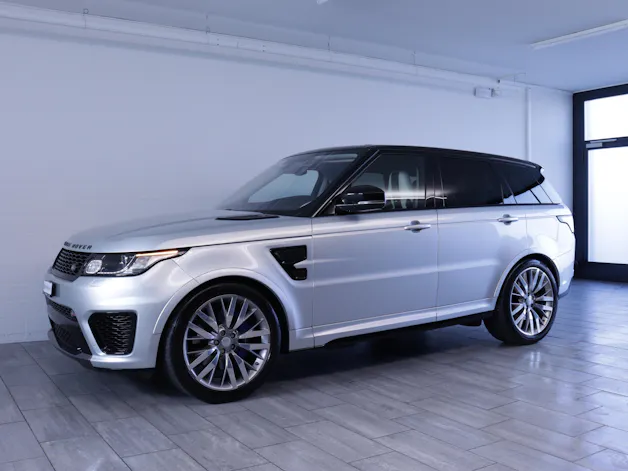 Land Rover Range Rover Sport 5.0 V8 SC SVR