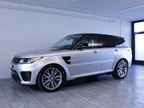 image du véhicule LAND ROVER Range Rover Sport 5.0 V8 SC SVR