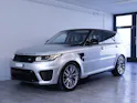 Land Rover Range Rover Sport 5.0 V8 SC SVR