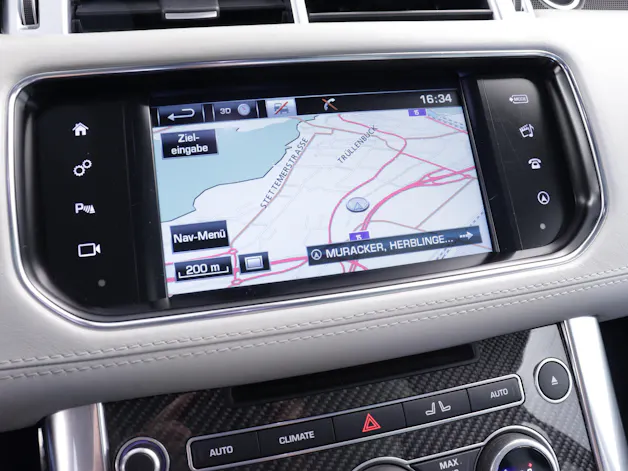Land Rover Range Rover Sport 5.0 V8 SC SVR