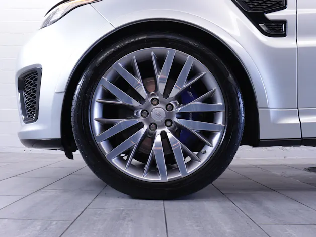 Land Rover Range Rover Sport 5.0 V8 SC SVR