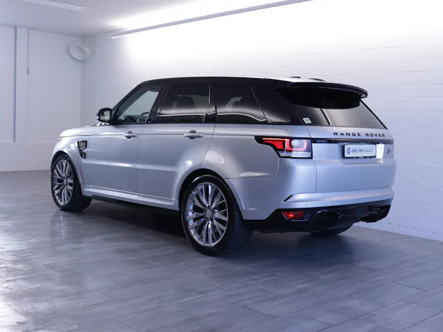 Land Rover Range Rover Sport 5.0 V8 SC SVR