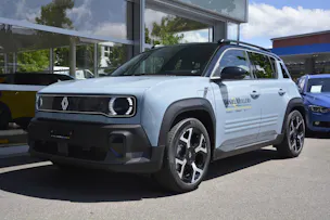 Renault R4 E-Tech Comfort Range techno
