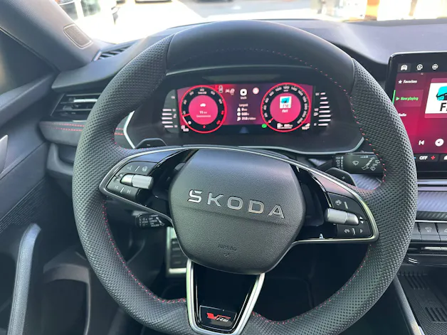 Škoda Octavia 2.0TSI RS Limousine