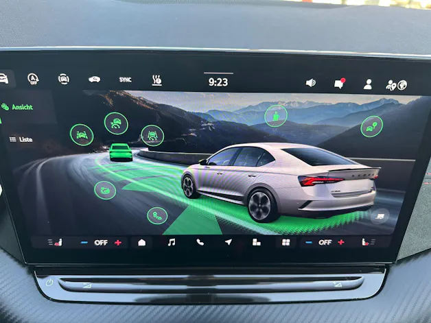 Škoda Octavia 2.0TSI RS Limousine