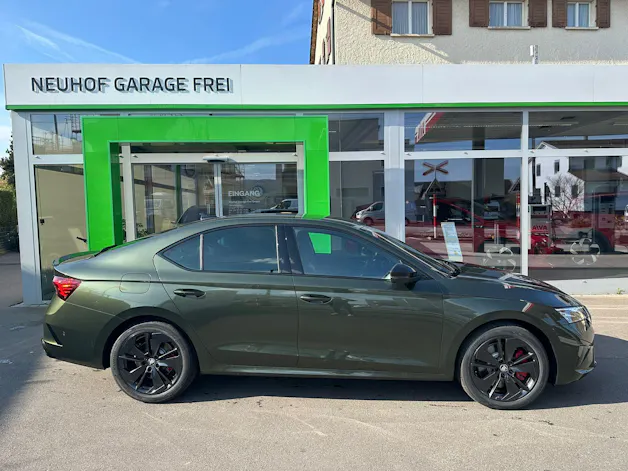 Škoda Octavia 2.0TSI RS Limousine