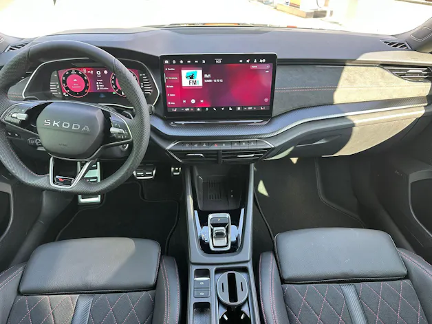 Škoda Octavia 2.0TSI RS Limousine