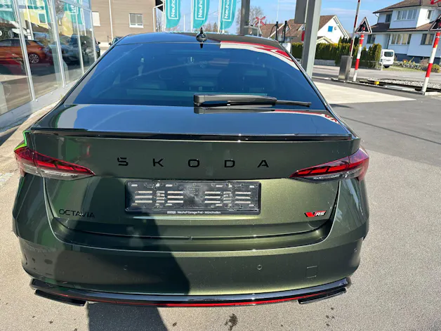 Škoda Octavia 2.0TSI RS Limousine