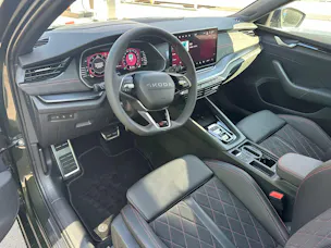 Škoda Octavia 2.0TSI RS Limousine