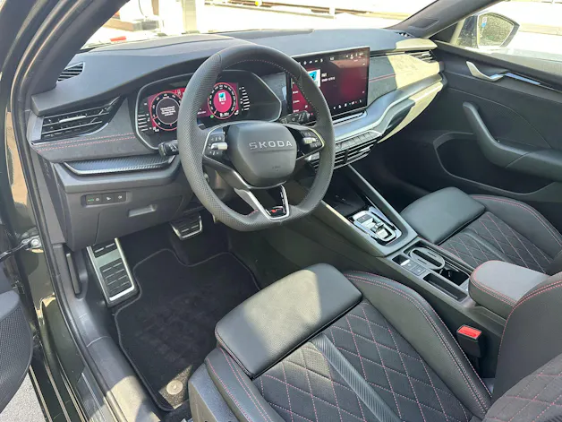 Škoda Octavia 2.0TSI RS Limousine