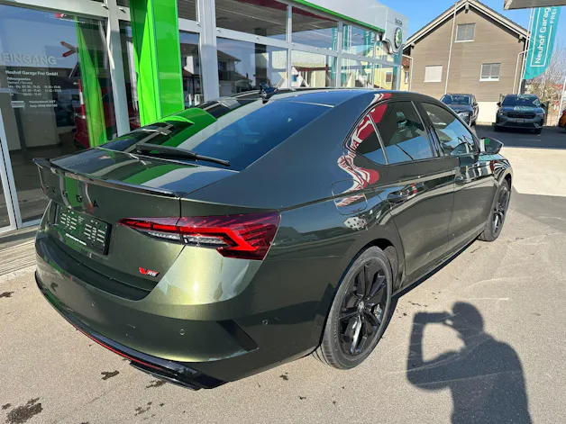 Škoda Octavia 2.0TSI RS Limousine